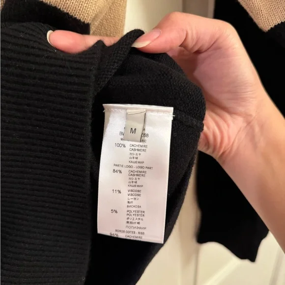 Givenchy 4g Cashmere Logo-embroidered Sweater - Picture 6 of 9